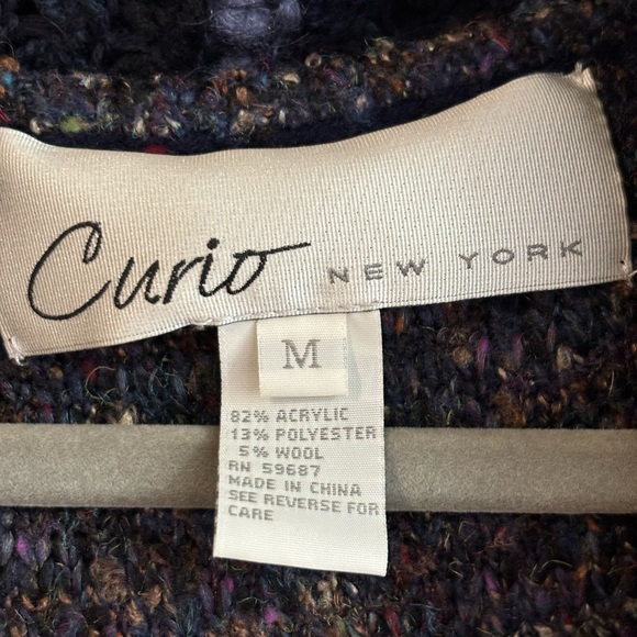 CURIO NEW YORK SWEATER M - Picture 7 of 7